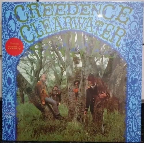 Vinilo lacado europeo Lp Creedence Clearwater Revival