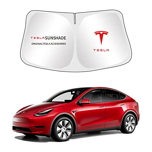 Parasol Plegable Parabrisas Delantero De Tesla Model 3 ...