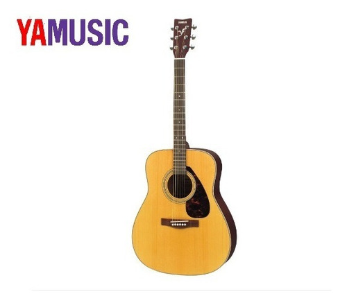 Yamaha F370 Guitarra Acustica Natural Dist. Ofic.