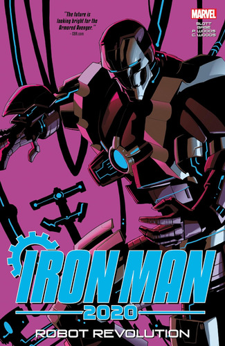 Libro: Iron Man 2020: Robot Revolution