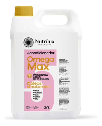 Crema De Enjuague Con Keratina X 5l - Unica Desenredante