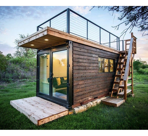 Casa Modular Container Cabañas Complejo Cabañas X 15mts2
