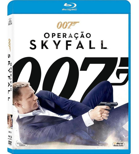 007 - Operação Skyfall - Blu-ray - Daniel Craig - Judi Dench