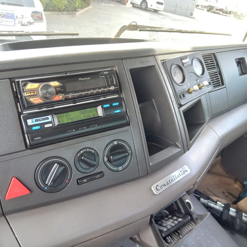 Vw 17-280 Chassi 13/13 Prata 4x2 Toco