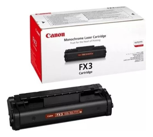 Canon Fx3 Cartridge Monochrome Laser