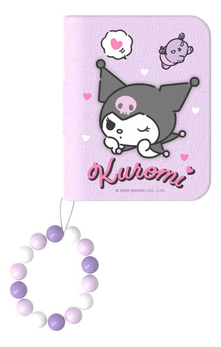 Miniso Sanrio Js-0106 Audífonos Inalámbricos Intrauditivo Color Kuromi