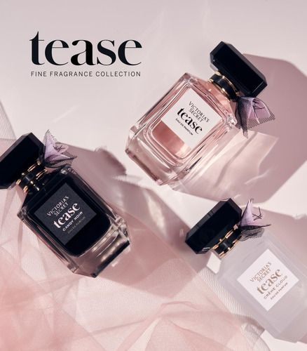 Perfume Victoria's Secret Tease Candy Noir En Aerosol De 250