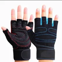 Comprar Guantes De Gimnasia Levantamiento De Pesas Guantes Ciclismo