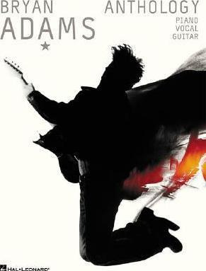 Libro Bryan Adams Anthology - Bryan Adams