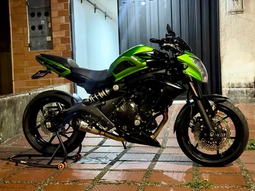 Kawasaki Er6n Modelo 2014 Con Varios Extras.