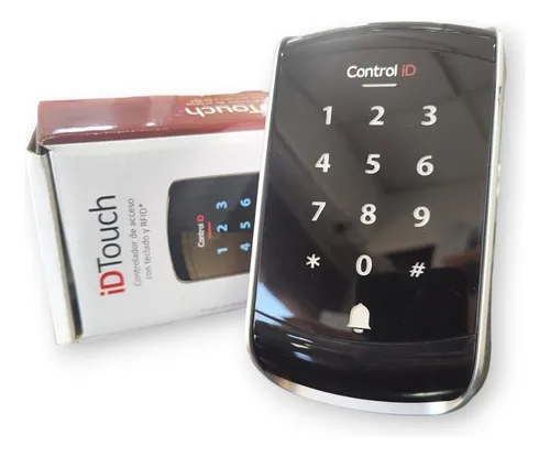 Controlador De Acceso Control Id Idtouch/mif