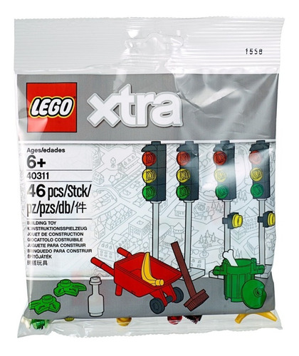 Lego Semáforos - Traffic Lights Xtra 40311