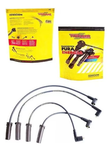 Cables De Bujias Fiat Palio Siena Dodge Forza 1.4 8v 