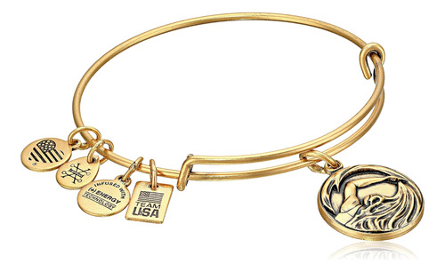 Alex And Ani - Brazalete De Natación Para Mujer Del Equipo D