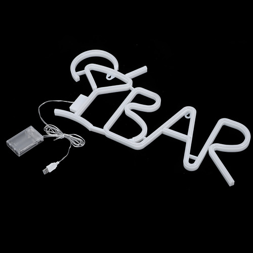 Letreros Led De Neón Con Forma De Letras De Bar Para Fiestas