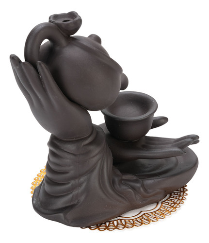 Soporte Para Incienso Creative Purple Sand Relaxing Backflow