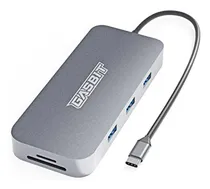 Comprar Hubs Usb Adaptador Multipuerto Gasbit 10 En 1 Usb C Hub - Ad