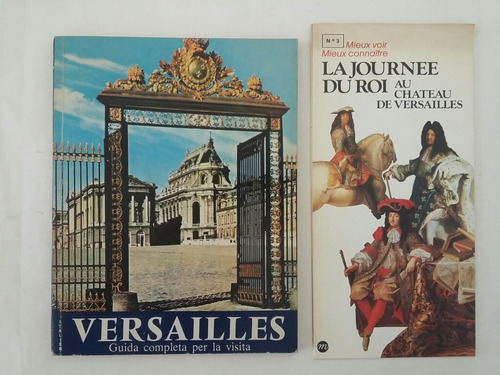 Versailles A Colori.  Y Catálogo. Lote X 2.