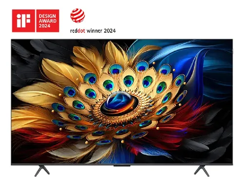 Smart Tv Led 75 Tcl 75c655 Qled Pro 4k Uhd Google Tv Wifi C