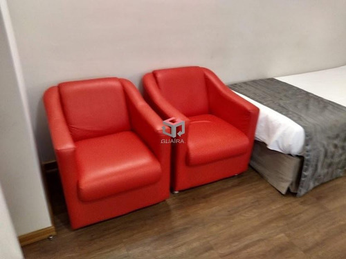 Imagem 3 de 19 de Flat Para Locação, 01 Quarto, 01 Vaga - Centro De Santo André / Sp - 91751