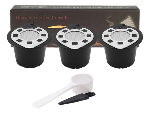Pacote De Conjunto Para Máquinas Cápsulas De Café Prata