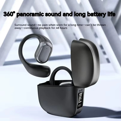 Auriculares Inalámbricos Bluetooth Auriculares Con Gancho