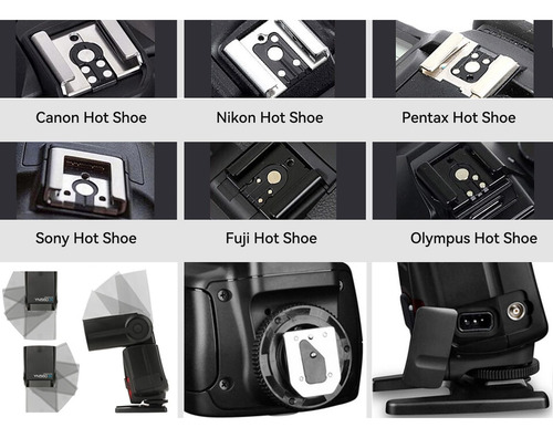 Flash Para Cámara Yongnuo Speedlite Yn560 Iv Para Canon