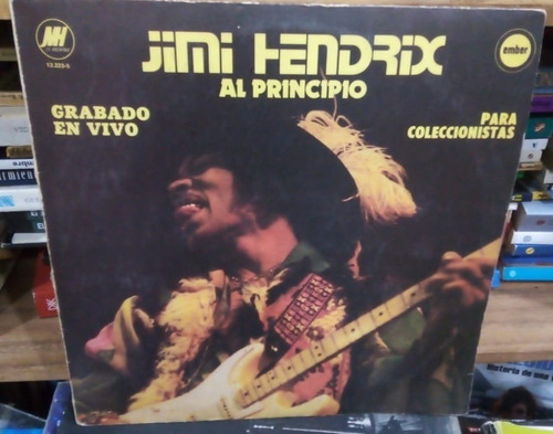 Jimi Hendrix Al Principio Lp Vinilo Argentino 1979 Excelente