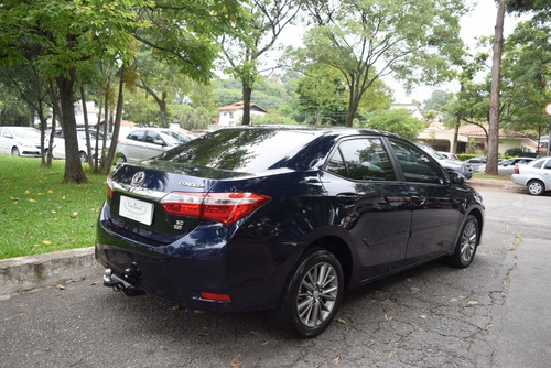 Toyota Corolla Xei 2.0 Flex 17/18 Blindado. 28 Mil Km. Novo