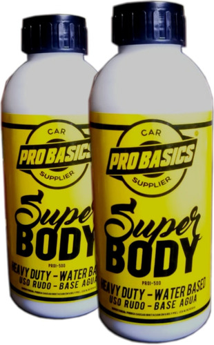 Duo Super Body Gris Oscuro + Envio Gratis