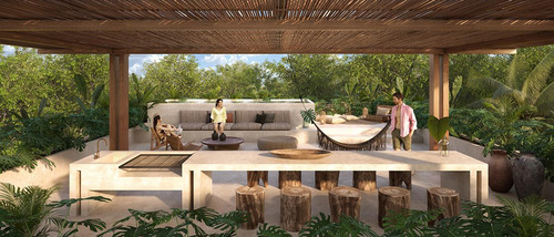 Imagen 11 de 17 de Departamento En Venta En Bacalar, Aldea Mayab, Penthouse 2 Recamaras