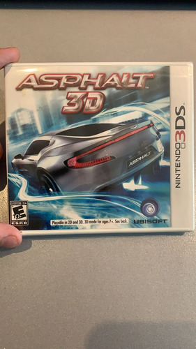 Asphalt 3d Sellado 3ds