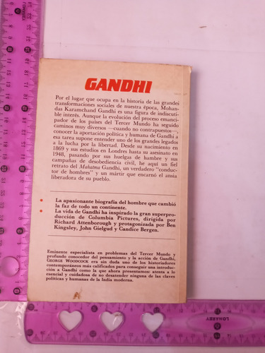 Gandhi (Usado)