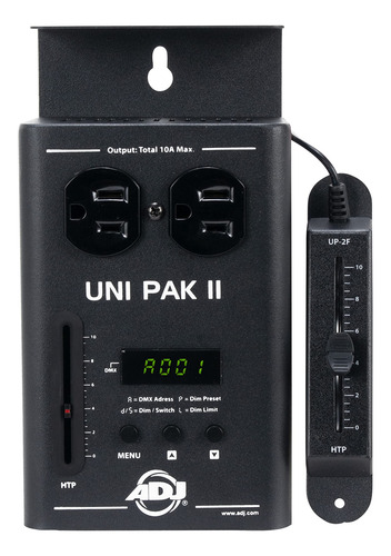 Elation Professional Uni Pak Ii Single Channel Dimmer Pack