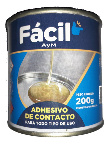 Adhesivo Cemento De Contacto 200grs - Aym