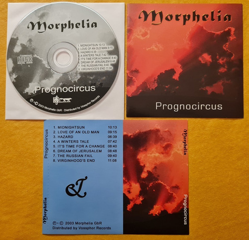 Morphelia - Prognocircus ( Rock Progresivo) 