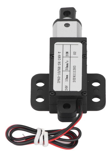 Actuador Lineal De 24 V, Mini Eléctrico, 10 Mm, Carrera, 20