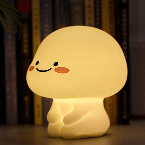 Luz Nocturna De Silicona Clever Baby, Con Temporización, Pa