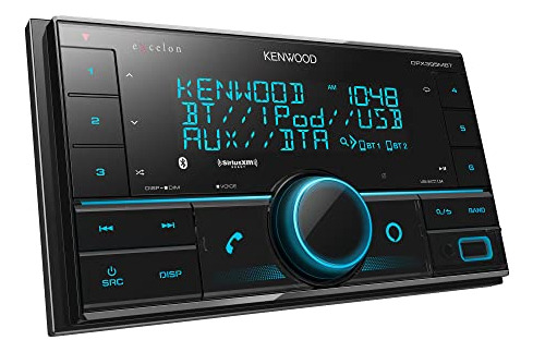 Kenwood Dpx395mbt: Mechless Car Stereo Con Bluetooth Y Alexa