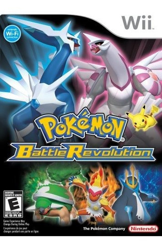 Pokemon Battle Revolution