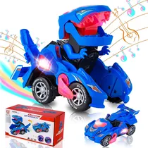 Comprar Vehículos Sin Control Remoto Automóvil Led De Dinosaurio