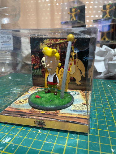 Figura Guybrush Threepwood - Monkey Island Impresión Resina