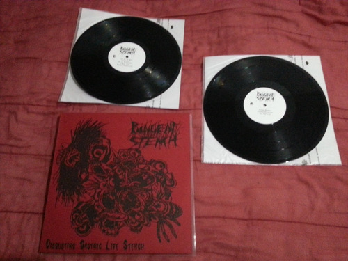 Pungent Stench - Disgusting Gastric Live Stench Lp Raro Imp (Usado)