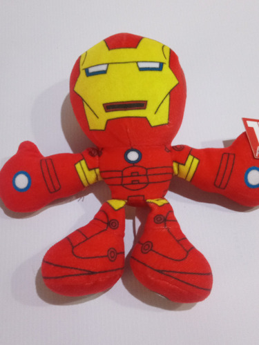 Peluche Iron Man Marvel Original Importado 19cms