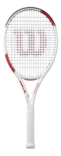 Raqueta tenis Wilson river plate ultra 100 tamaño del grip 4 3/8