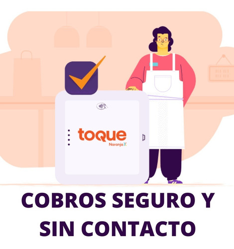 Imagen 6 de 7 de Toque - Naranja X