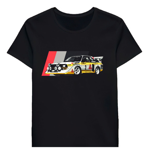 Remera Sport S1 E2 Group B Rally Car Stig Blomqvist 96767193