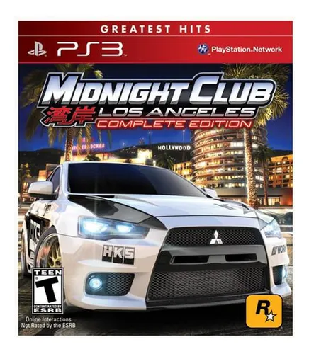 Midnight club 3 dub edition remix best sale ps3