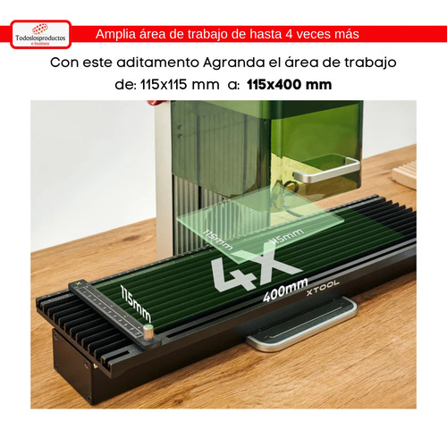 Maquina F1 Láser Xtool Graba En Oro Plata Met Facturamos Cor