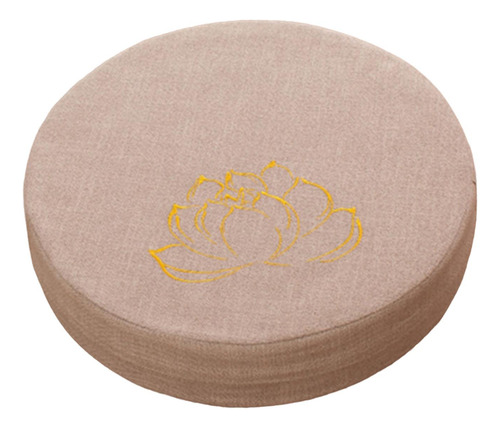 Cojín De Meditación Tatami Japonés De 16 De Beige 6cm